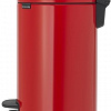 Brabantia Pedal Bin NewIcon 12 л (пламенно-красный)