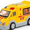 Игрушечный транспорт Полесье Аварийная служба 79695