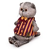 Классическая игрушка BUDI BASA Collection Басик в полосатом жилете Ks22-221 (22 см)