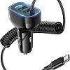 Автомобильное зарядное Hoco NZ11A USB Type-C