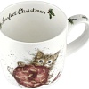 Royal Worcester Wrendale Designs Christmas MMQO5629-XS