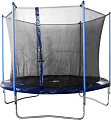 Батут Garden Story Sport с защитной сеткой JKL-10FT-GS4 (черный/синий)