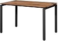 Стол Millwood Лофт Сиэтл ДТ-5 130x70x75 (дуб табачный Craft/черный)