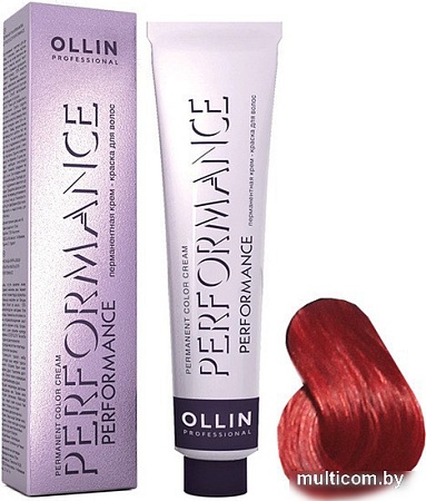 Ollin Professional Performance 7/6 русый красный