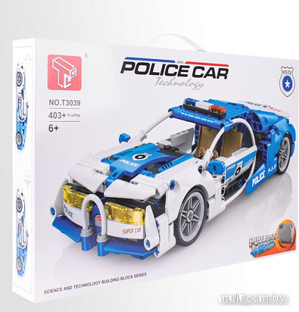 Конструктор Darvish Police Car SR-T-3035