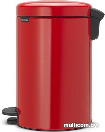 Brabantia Pedal Bin NewIcon 12 л (пламенно-красный)