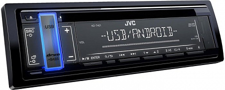 CD/MP3-магнитола JVC KD-T401