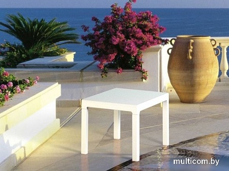 Стол Adriano Р6059БЕЛ (белый)