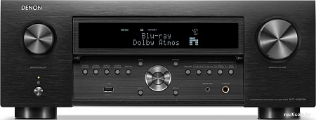 AV ресивер Denon AVC-X6800H (черный)