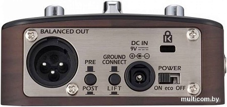 Гитарный процессор эффектов Zoom AC-2