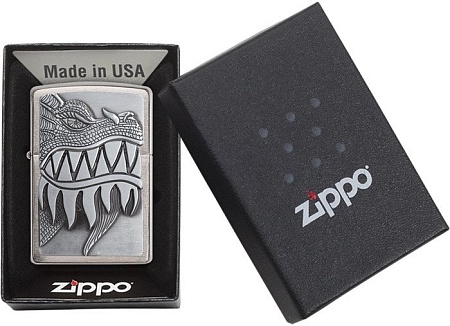 Зажигалка Zippo Fire Breathing Dragon [28969-000003]