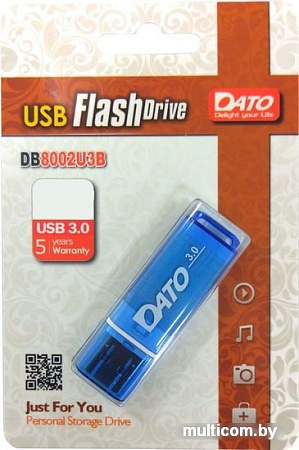 USB Flash Dato DB8002U3B 32GB (синий)