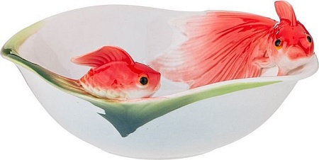 Конфетница Lefard Золотая рыбка 58-093