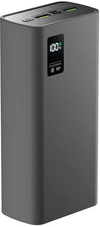 Внешний аккумулятор Olmio QR-30 30000mAh (серый)