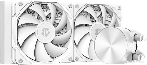 Жидкостное охлаждение для процессора ID-Cooling FrostFlow FX240 Pro White