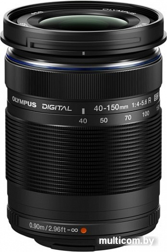 Объектив Olympus M. Zuiko Digital ED 40-150mm 1:4.0-5.6 R (черный)