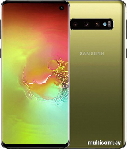 Смартфон Samsung Galaxy S10 G973 8GB/128GB Dual SIM Exynos 9820 (аквамарин)