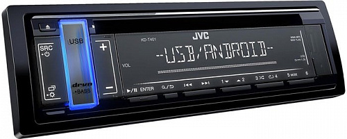 CD/MP3-магнитола JVC KD-T401