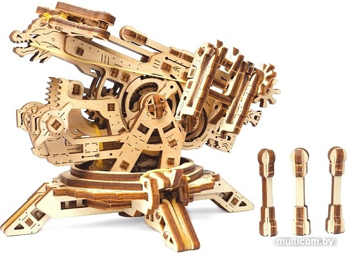 3Д-пазл Ugears Башня-Аркбалиста