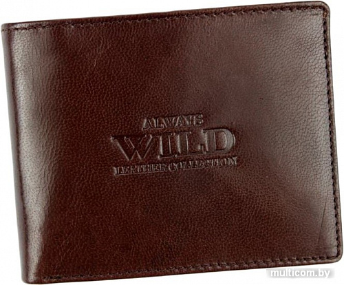 Кошелек Cedar Always Wild N992-VTG (коричневый)