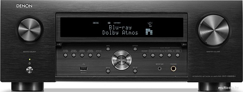 AV ресивер Denon AVC-X6800H (черный)
