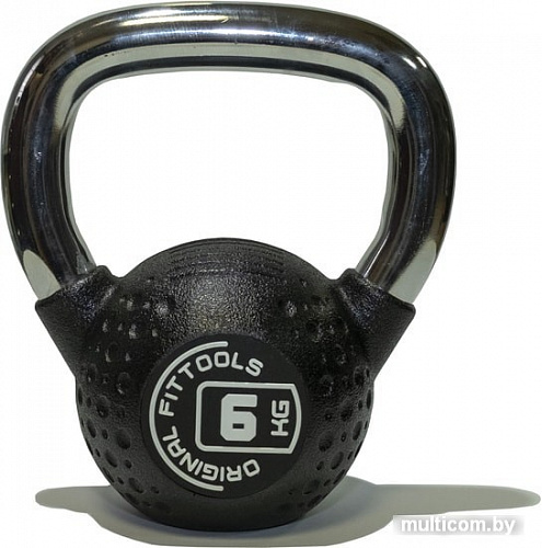 Гиря Original FitTools FT-KB-CPU-6 6 кг