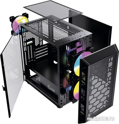 Корпус Powercase Mistral Micro H3B V2 CMIH3BV2-L3