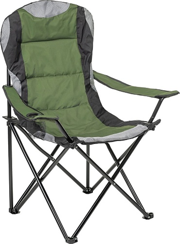 Кресло Sundays ZC-CC102 (серый/зеленый)