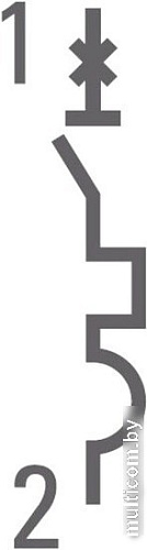 EKF ВА 47-63 1P 25А (C) 4.5kA PROxima mcb4763-1-25C-pro