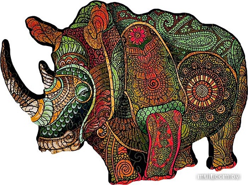 Пазл Dream Woods Носорог P-012 (104 эл)