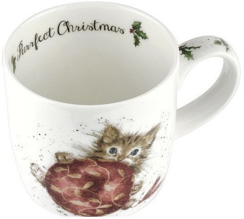 Royal Worcester Wrendale Designs Christmas MMQO5629-XS