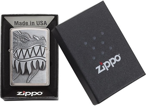 Зажигалка Zippo Fire Breathing Dragon [28969-000003]