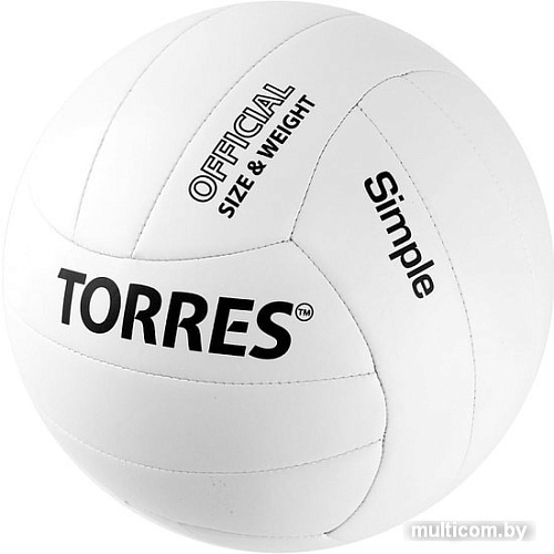 Мяч Torres Simple V32105 (5 размер)