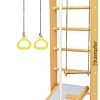 Детский спортивный комплекс Kampfer Ride Ceiling Стандарт (натуральный/белый)