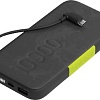 Внешний аккумулятор Infinity InstantGo Built-in USB-C 10000mAh (черный)