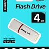 USB Flash BreezyTech U001 4GB (белый)