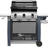 Газовый гриль для дачи Sahara S375 3B BBQ Smokey Teal (дымчатый)