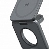 Беспроводное зарядное Magssory Fold Pro 3 в 1 WCH063 (темно-серый)