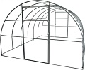 Каркас теплицы ComfortProm 3x2x8 м 1 м 20?20 мм