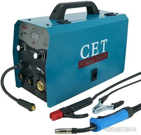 Сварочный инвертор CET MIG/TIG/MMA-200A-5