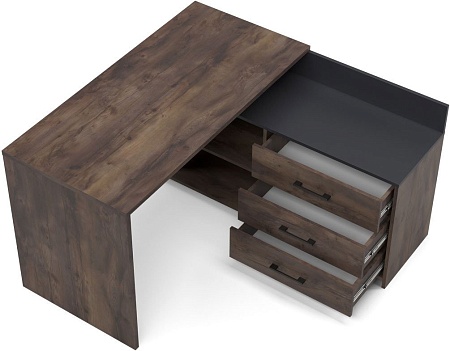 Стол MyStar 120.01.00 (таксус/графит)