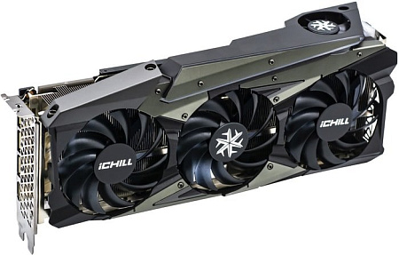 Видеокарта Inno3D GeForce RTX 3070 iChill X4 LHR 8GB GDDR6 C30704-08D6X-1710VA35H