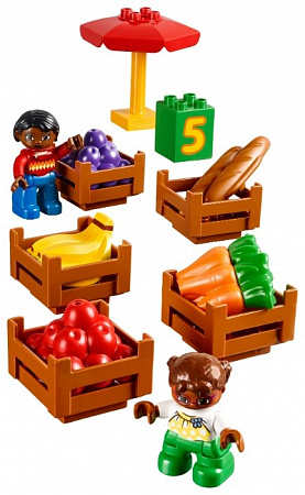Конструктор LEGO Education PreSchool DUPLO Математический поезд 45008