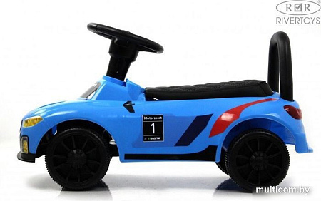 Каталка RiverToys F003FF (синий)