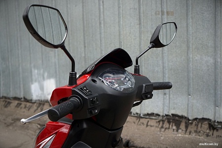 Скутер SYM Symphony SR 125 (красный)