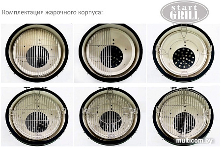 Гриль Start Grill SKL22H (зеленый)