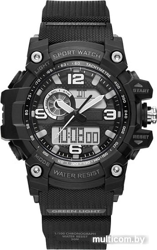 Наручные часы Twentyseventeen W008Q S (черный)