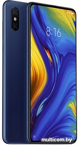 Смартфон Xiaomi Mi Mix 3 6GB/128G международная версия (синий)