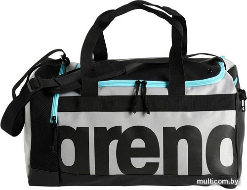 Дорожная сумка ARENA Spiky III Duffle 40 004930104 (черный/голубой)