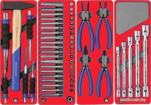 Универсальный набор инструментов Мастак Мастер 52-06205G (205 предметов)